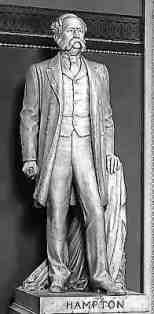 Statue of Wade Hampton